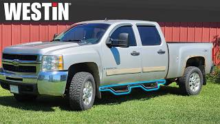 Westin Outlaw Drop Steps Review and Install