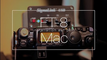 Installation WSJTX auf dem iMac ohne Shared Memory Error