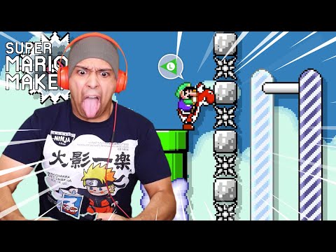 NOT HOW I WANTED TO START 2022!! [SUPER MARIO MAKER 2] [#103]