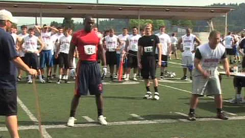 Teddy Cotton, RB, Lakes High School, Competitive E...