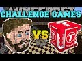 Minecraft: PEWDIEPIE VS T-SERIES CHALLENGE GAMES - Lucky Block Mod - Modded Mini-Game