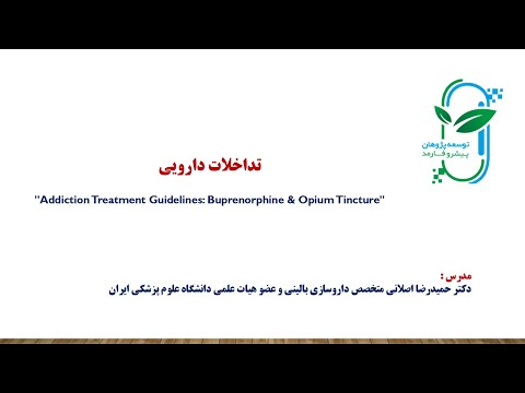 تداخلات دارویی Medication Interactions 