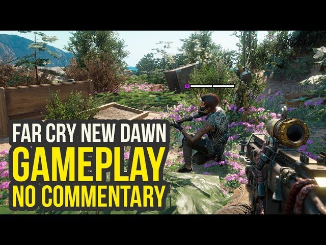 Far Cry: New Dawn  Arte de capa do novo Far Cry surge de surpresa - Combo  Infinito