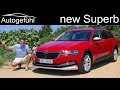 New Skoda Superb Facelift FULL REVIEW Scout Combi 2019 2020 - Autogefühl