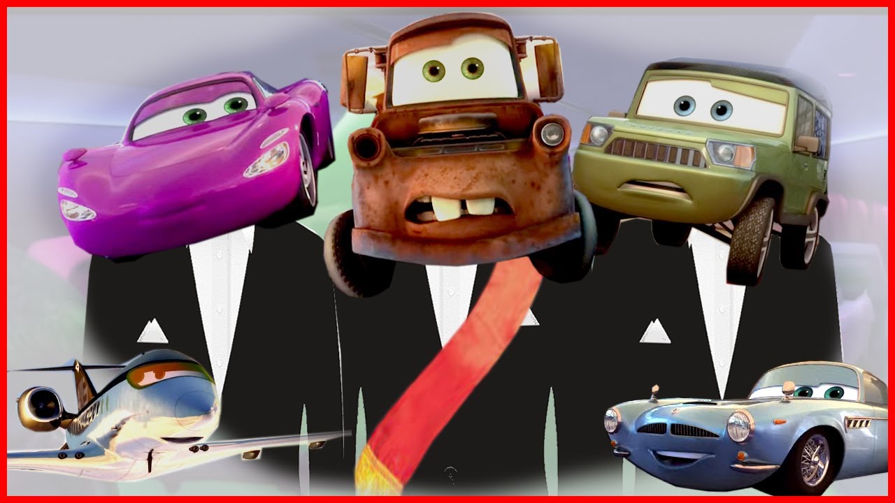 How Mater Became a Spy Cars - Coffin Dance Meme