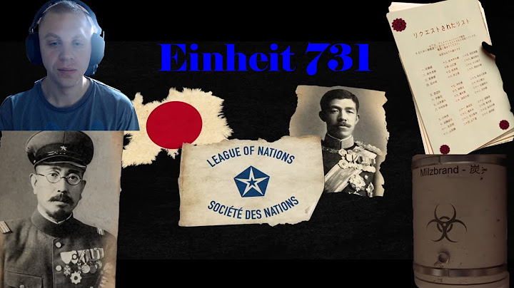Wie kann man so grausam sein😱 / Einheit 731: Das dunkle Geheimnis Japans ( Simplicissimus Reaktion)