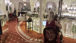 CHRISTMAS In MONTE-CARLO. HERMITAGE HOTEL Most Enchanting Palace. Seaview Jr. Suite.