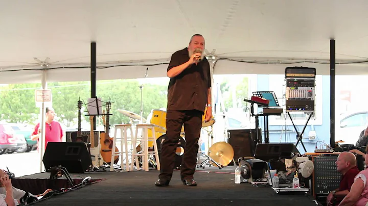 Neil Tate sings 'Change Of Habit' Elvis Week 2016