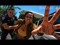 Police ARREST Turns EXPLOSIVE When Driver Refuses ID — CAUGHT ON CAMERA