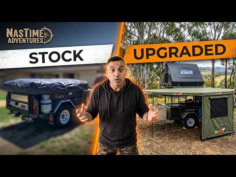 Ultimate Man Camp - Roof Top Tent Trailer Build Series - Intro