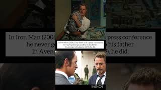 Howard and Tony Stark  #marvel #mcu