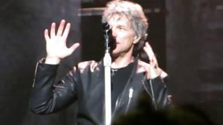 Bon Jovi - God Bless This Mess - Talking Stick Arena - Phoenix AZ - March 4 2017