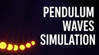 You’ve Never Seen Pendulums Move Like THIS – Mind-Blowing Simulation #blender3d #blenderanimation #