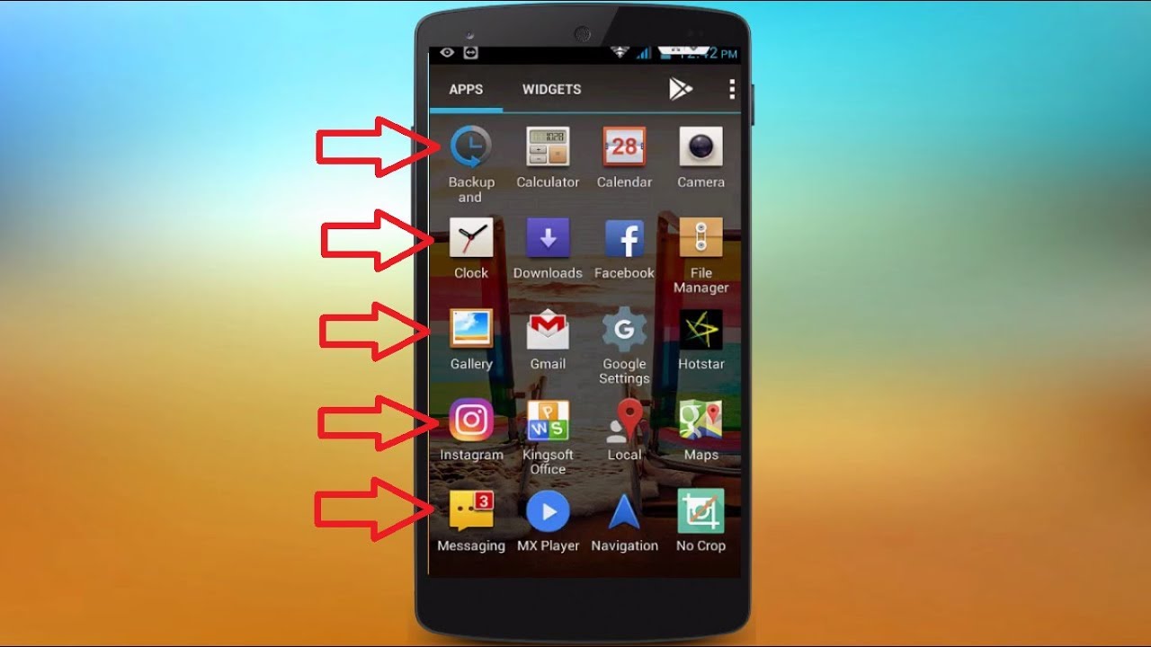 How to Restore Missing Apps on Android  