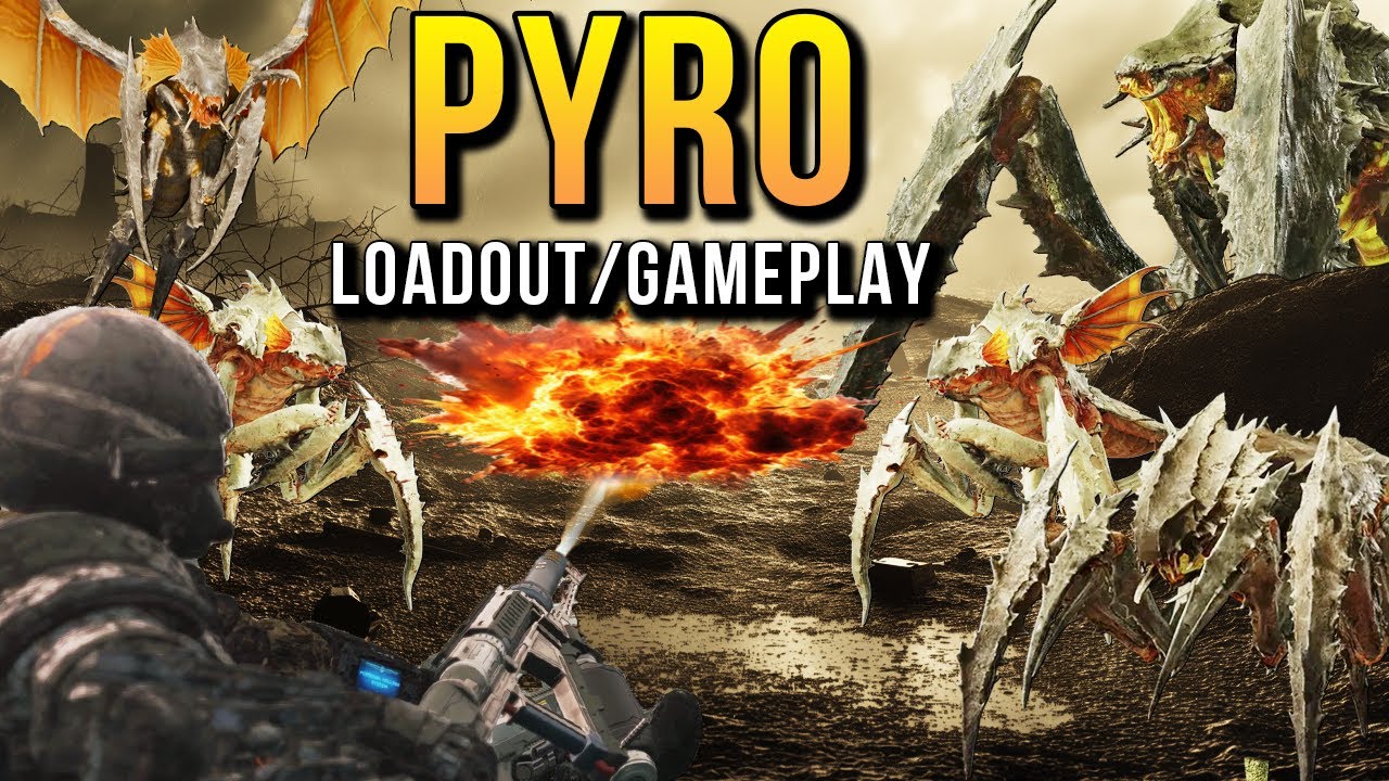 Helldivers 2 | PYROMANIAC LOADOUT - Helldive 9 Gameplay (No Commentary ...