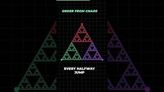 Randomness draws a triangle #viral #geometry #maths
