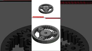 Solidworks 😍 Planetary gear animation by @Rong Sheng Yeo  #shorts #short