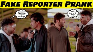 Fake Reporter Prank - Part 2 - Sharik Shah pranks