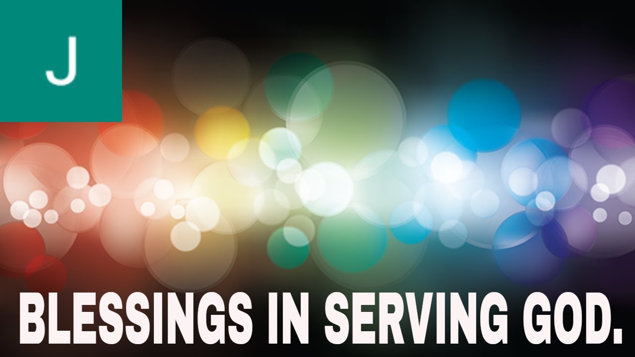 BLESSINGS IN SERVING GOD SERMON STEPHEN MUSEMBI THE LAW OF