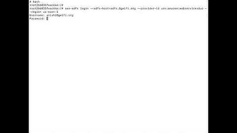 aws-adfs with duo