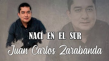 Juan Carlos Zarabanda - Naci en el Sur  (Audio Oficial)