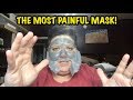 THE MOST PAINFUL PEEL-OFF MASK!