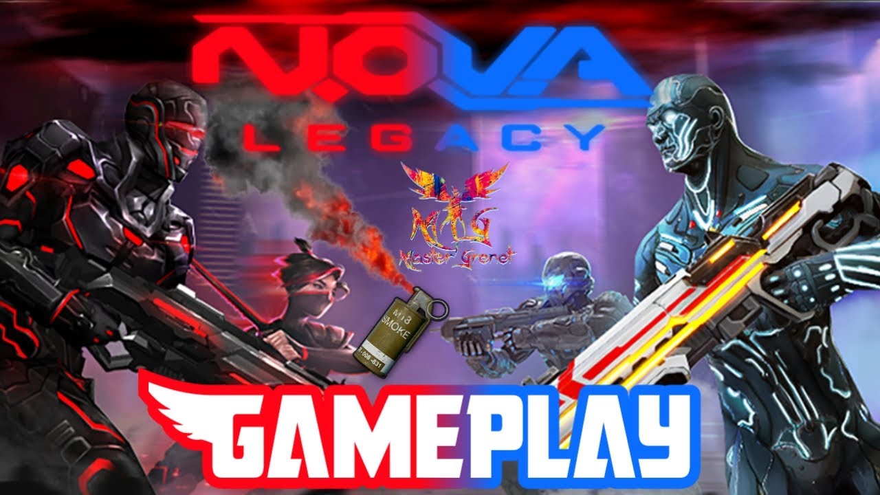 N.O.V.A. Legacy - YouTube