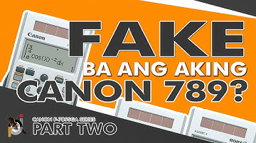 Canon F-789 SGA: WARNING BEFORE USING SHIFT SOLVE