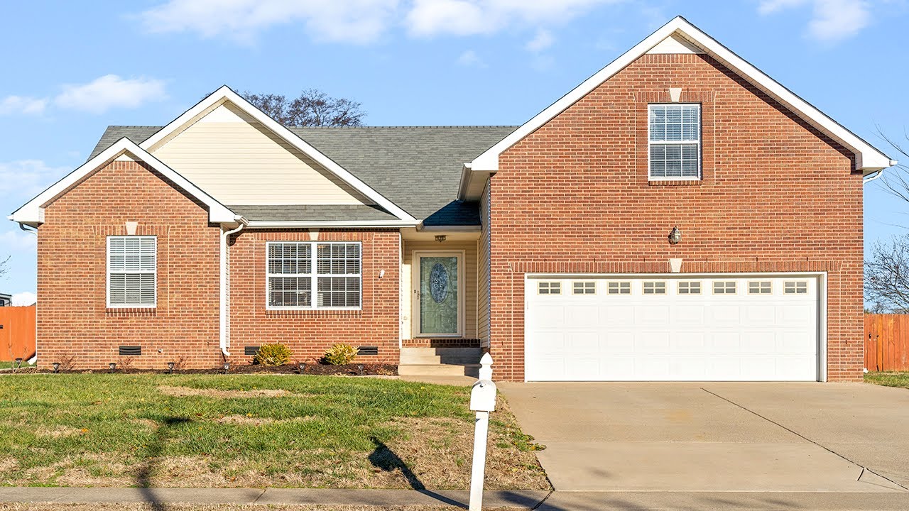 3918 Stella Drive, Clarksville, Tennessee YouTube