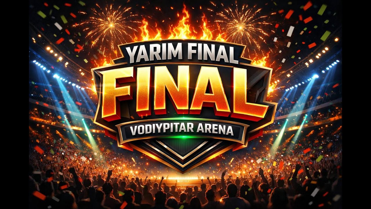 VODIYPITAARENA CHEMPIONAT CUP FINAL