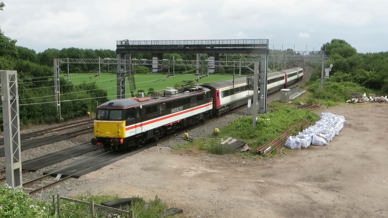 'Royal Sovereign' Returns! LSL IC 87002 - 5Z87 Push-Pull, Whittington 04/06/20.