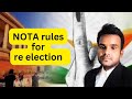 NOTA rules for re election | NOTA vote Majority | Adv Tulsi Ram Singh