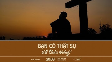 Bạn Có Thật Sự Biết Chúa Không? | Oneway Radio - Tĩnh Nguyện Hằng Ngày 20/08/2025