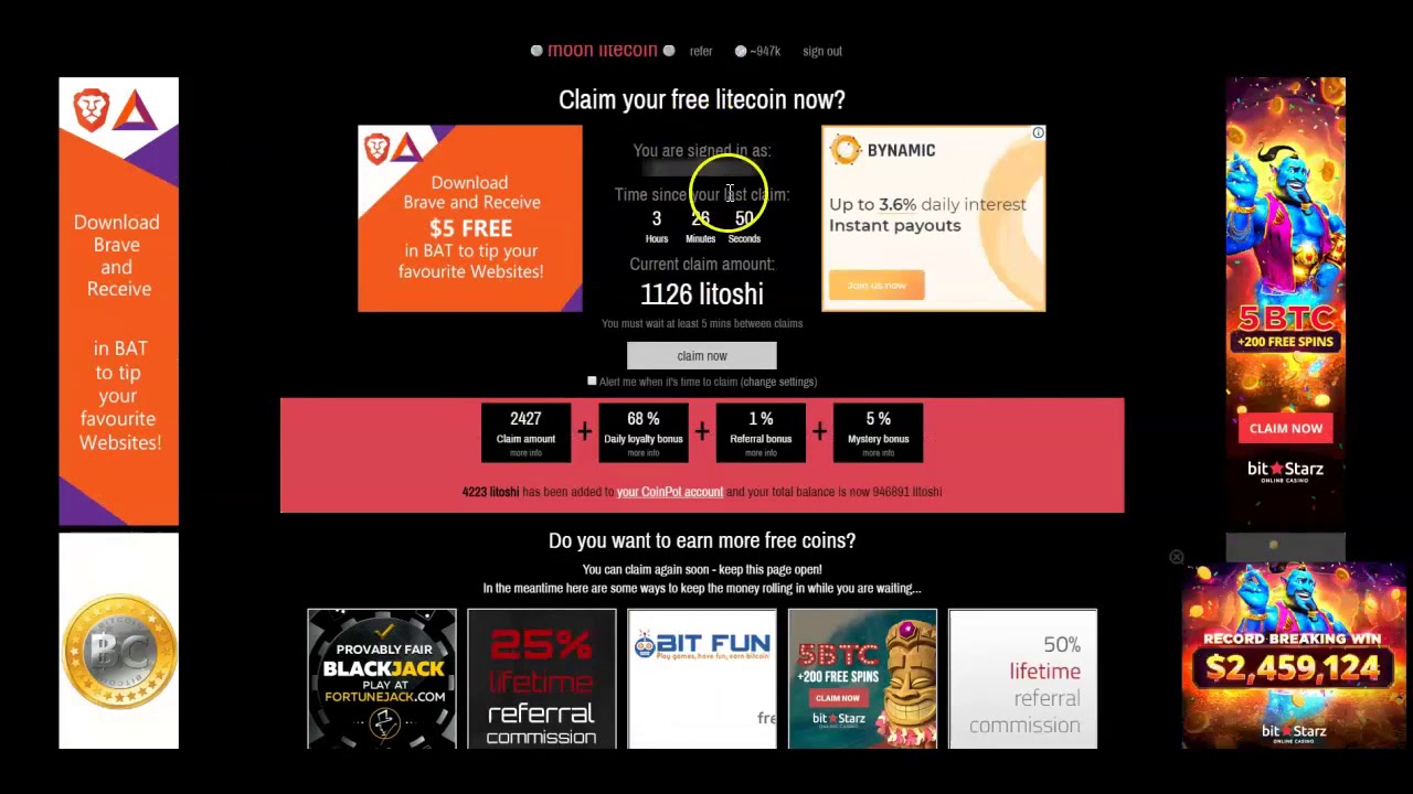 How Coin Pot Works And A Bonus