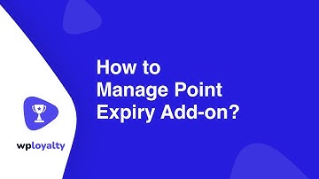 How to Manage Point Expiry Add-on?