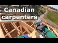 Carpenter job in canada first work and new construction technology