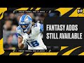 Top 5 Adds Still Available Post-Waiver Wire | Week 14 Fantasy Football Advice