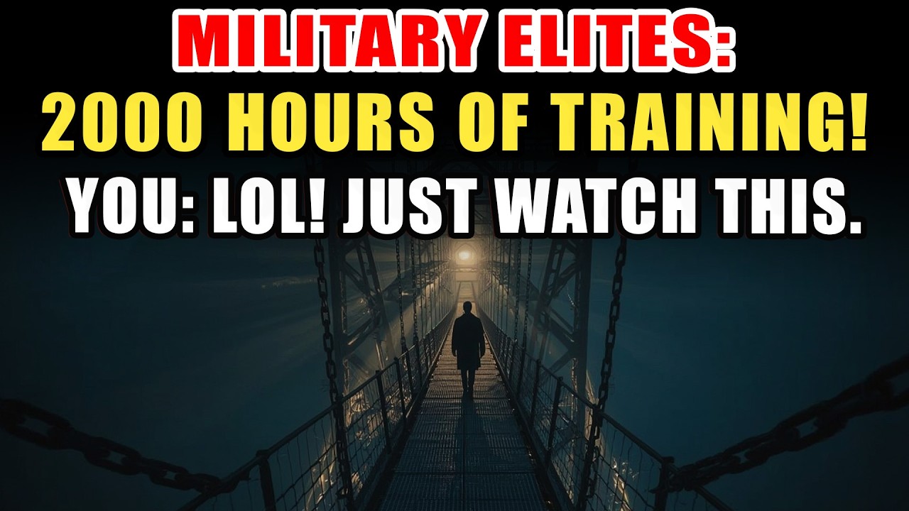 Chosen One!! Military Elites Trained for Decades… 🎖️ You Did It Effortlessly 🔥