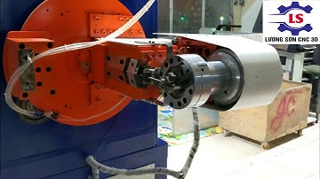 MÁY UỐN TẠO HÌNH 3D CNC