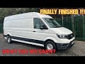 SELF BUILD MOTORHOME CAMPER VAN BLANK CANVAS ￼IDEAL &amp; CHEAP