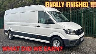 SELF BUILD MOTORHOME CAMPER VAN BLANK CANVAS IDEAL & CHEAP