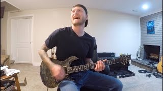 Video thumbnail of "Luke Combs - Beer Never Broke My Heart (Guitar Cover)"