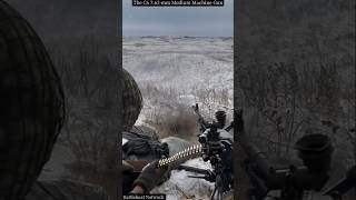 C6 General Purpose Machine Gun (GPMG) #battlefield #army
