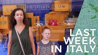 Our last week in Italy || The Gray Adventure