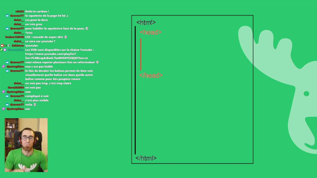 Extrait  Une page web, c'est quoi ?  YouTube