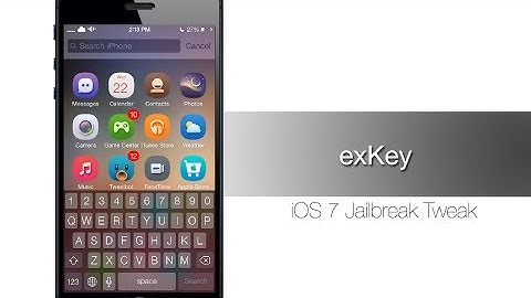exKey - iOS 7 Jailbreak Tweak: Hands-on - iPhone Hacks