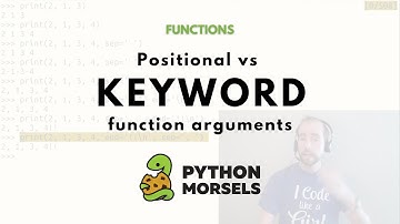 Positional vs keyword function arguments in Python