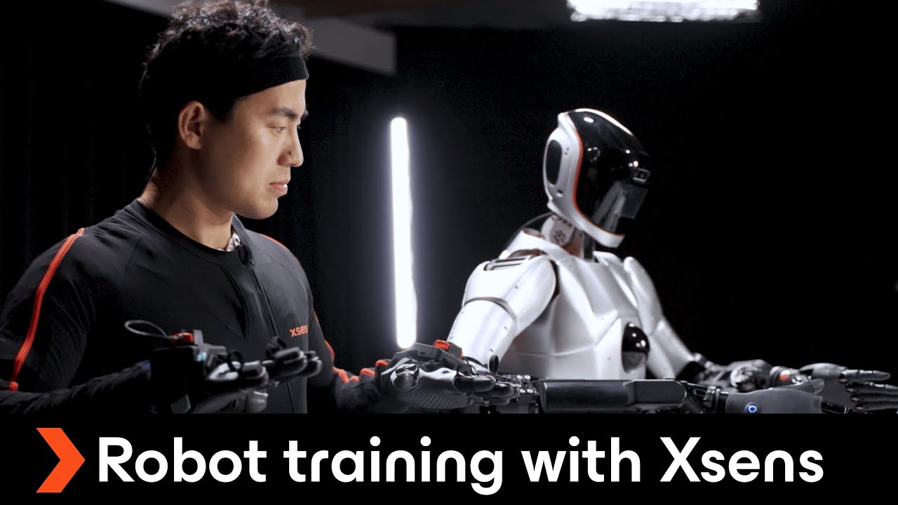 Humanoid robots motion training with Xsens: Scalable motion data that doesn’t compromise accuracy
