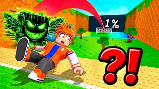 GASTEI ROBUX INFINITO NO CHUTE UM LUCKY BLOCK PRA TER O BRAINROT MAIS OP!