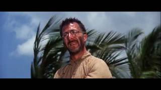 Papillon 1973 Ending Scene L Steve Mcqueen Dustin Hoffmanvictor Jory Kjs